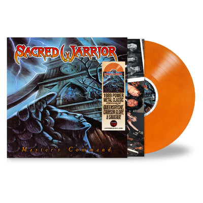 Sacred Warrior -  Master's Command (Orange Vinyl) (Pre Order)