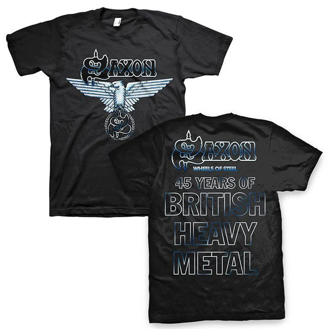 Saxon 45 Years Tee