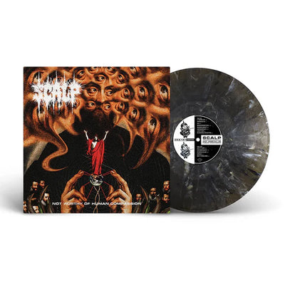 Scalp -  Not Worthy Of Human Compassion (Colored Vinyl)