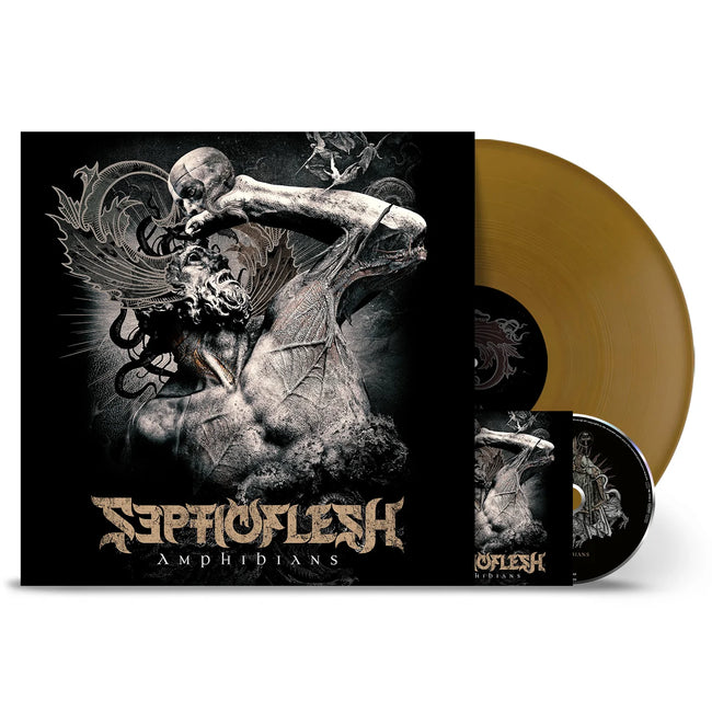 Septicflesh - Amphibians (Gold Vinyl) (Pre Order)