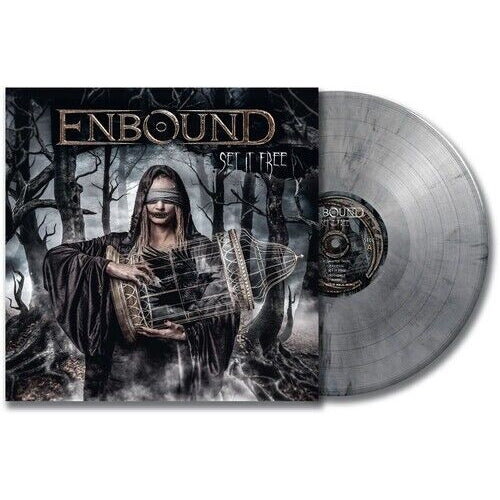 Enbound - Set It Free (Silver/Black Marble Vinyl)