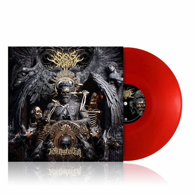 Signs of the Swarm - To Rid Myself Of Truth (Clear Red Vinyl)