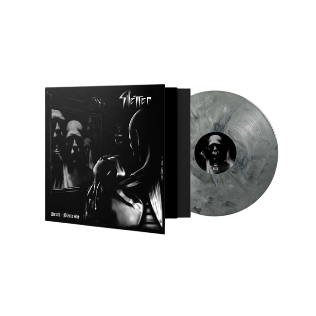 Silencer - Death, Pierce Me [Explicit Content] (Silver/White/Black Vinyl)