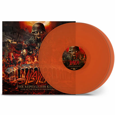 Slayer - The Repentless Killogy: Live at the Forum in Inglewood, CA (Trans Orange Vinyl)