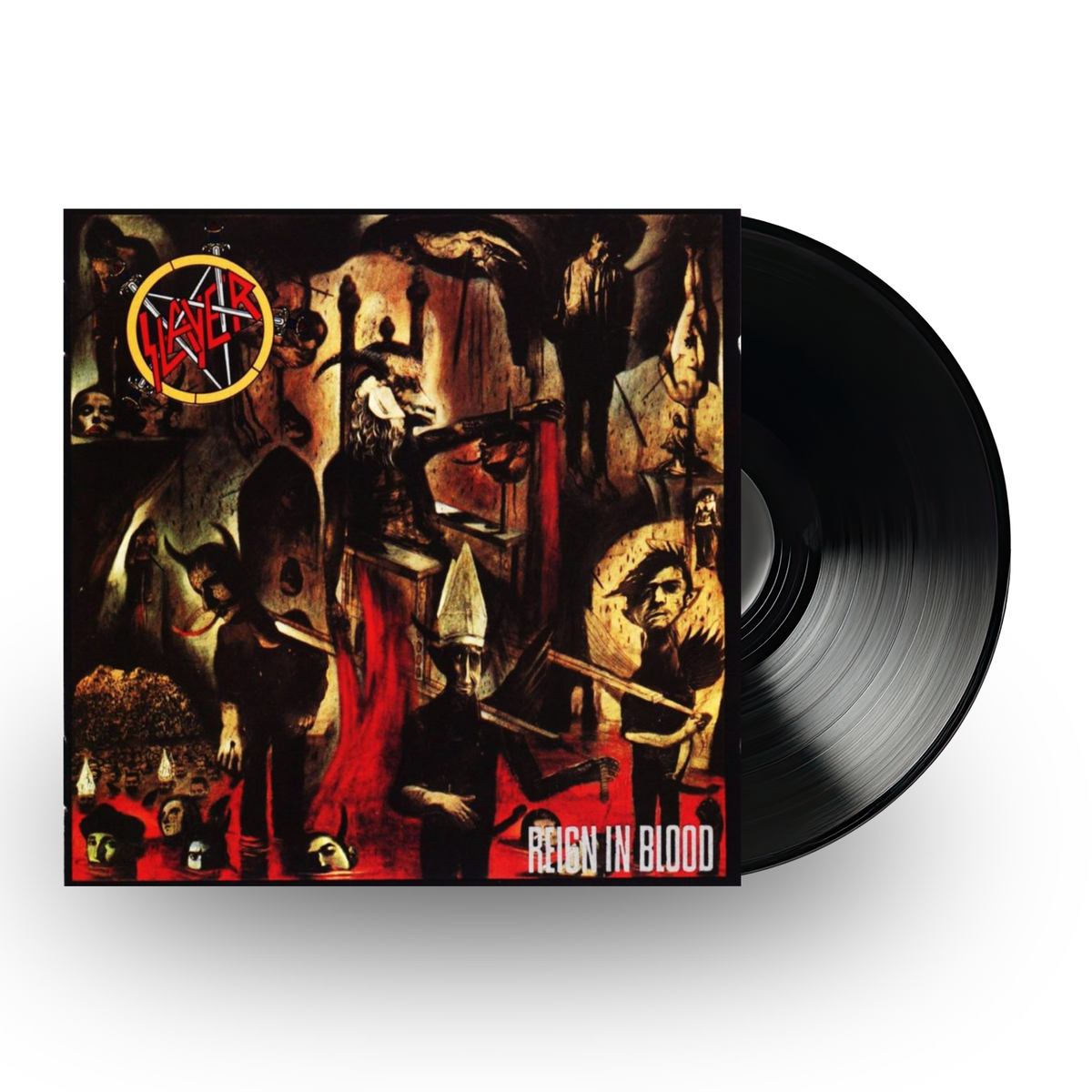 Slayer Reign in the blood