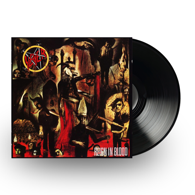 Slayer Reign in the blood