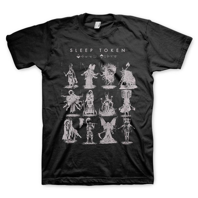 Sleep Token Invert Tee