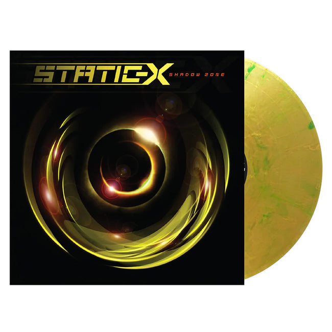 Static X - Shadow Zone (Green & Gold Vinyl)