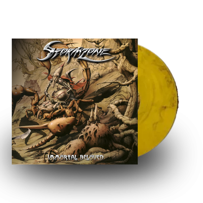 Stormzone - Immortal Beloved - Gold (Gold Disc Colored Vinyl)