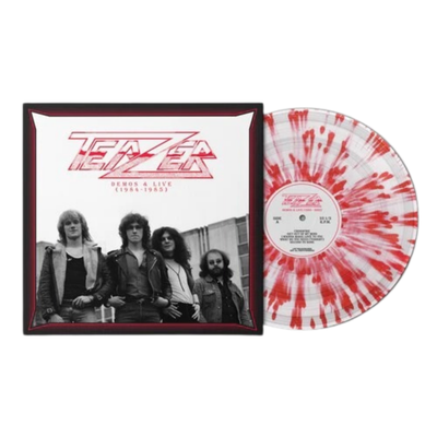 Teazer - Demos & Live (1984 (White/ Red Splatter) (Pre Order)