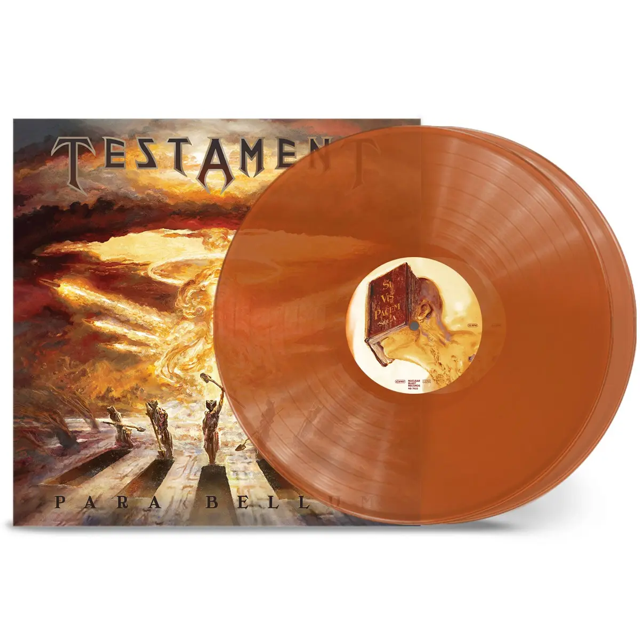 Testament - Para Bellum (Clear Orange Vinyl)