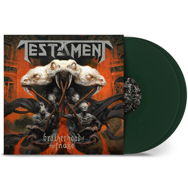 Testament Brotherhood of the Snake (Green Vinyl) (Pre Order)