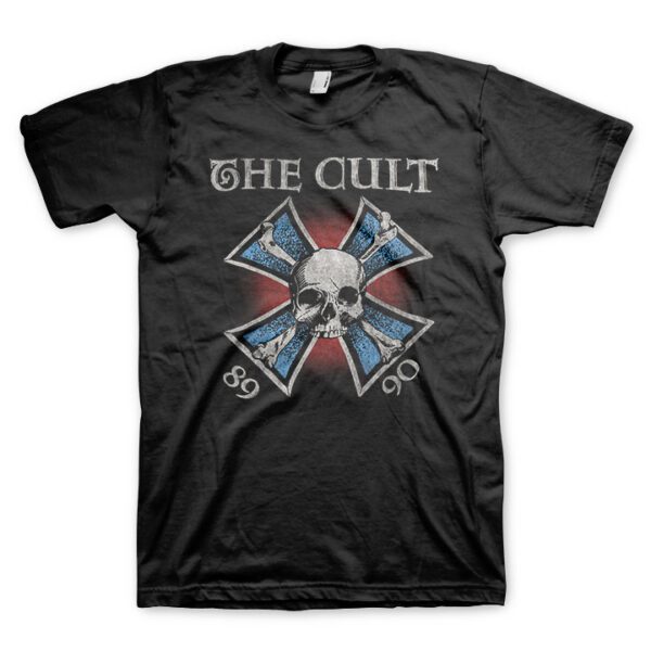 The Cult Iron Cross Tee