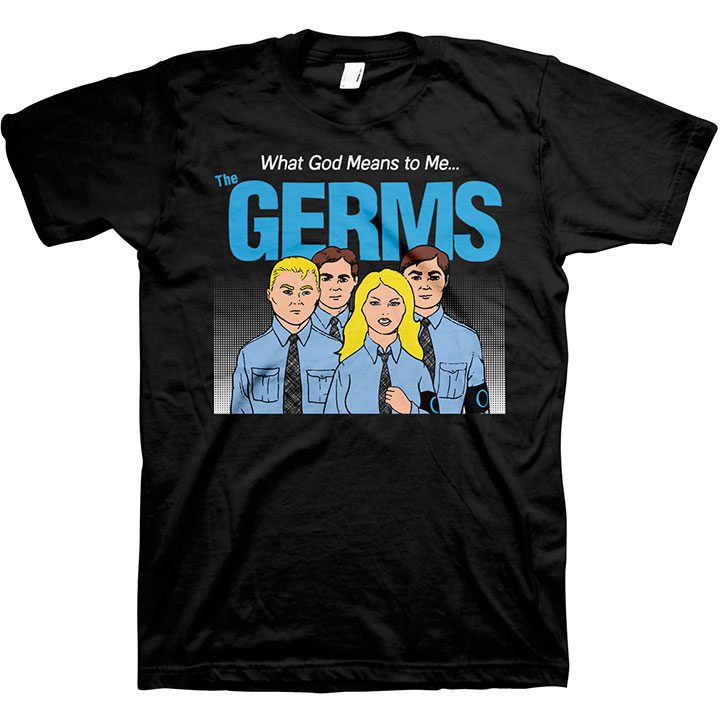 The Germs What God Means To Me Tee – Gimme Radio