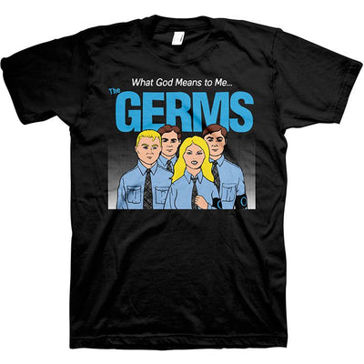 The Germs What God Means To Me Tee