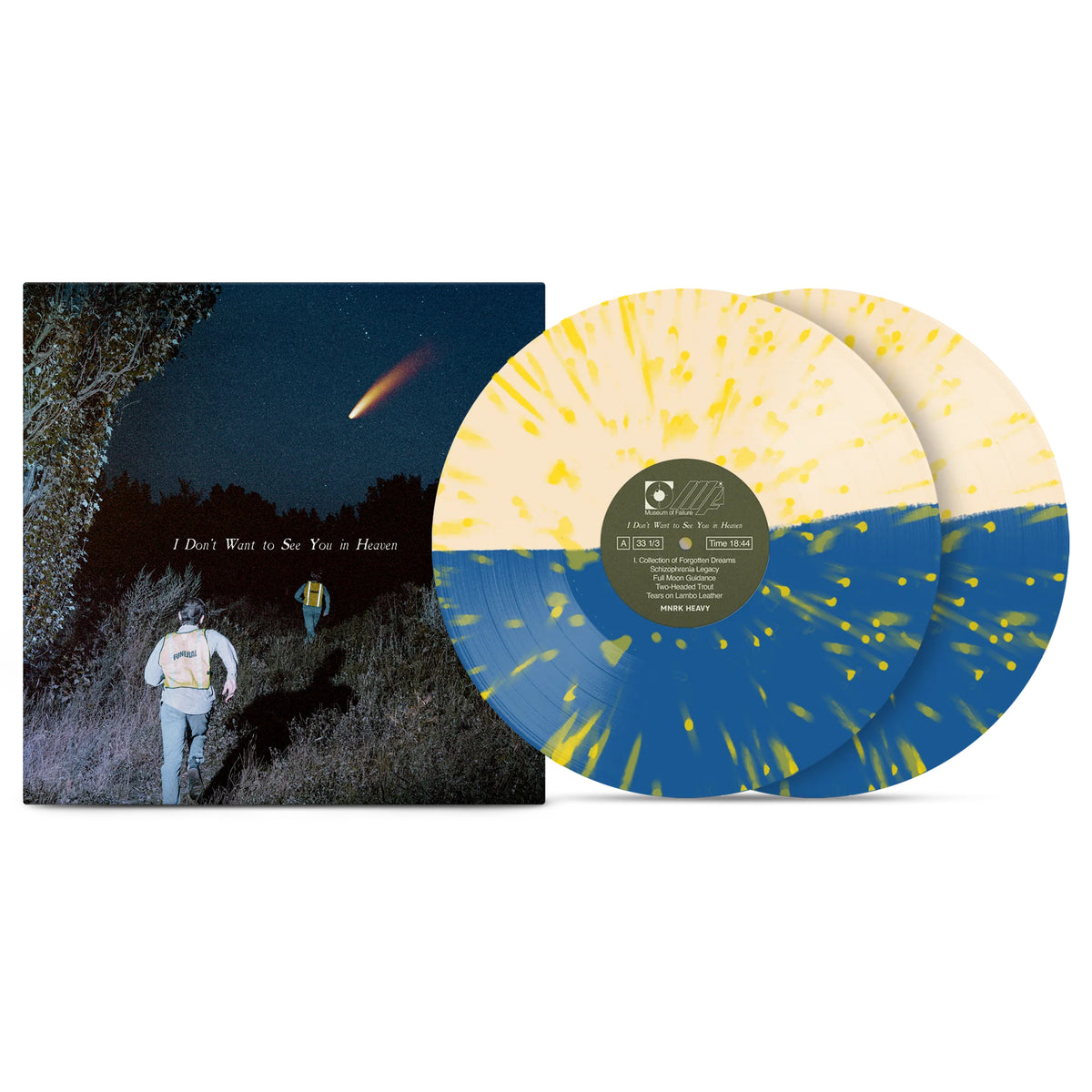 The Callous Daoboys - I Don't Want to See You in Heaven (Blue & Beige Vinyl) - Gimme Radio