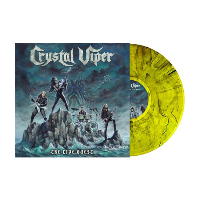Crystal Viper - The Live Quest (Marble Vinyl) (Pre Order)