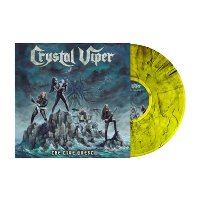 Crystal Viper - The Live Quest (Marble Vinyl) (Pre Order)