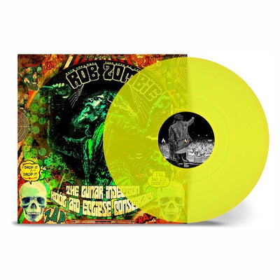 Rob Zombie - The Lunar Injection Kool Aid Eclipse Conspiracy (Neon Yellow Vinyl) (Pre Order)