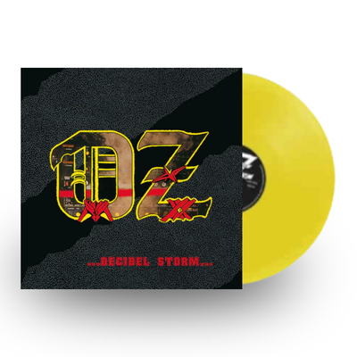 The Oz – Decibel Storm (Yellow Vinyl, Reissue)