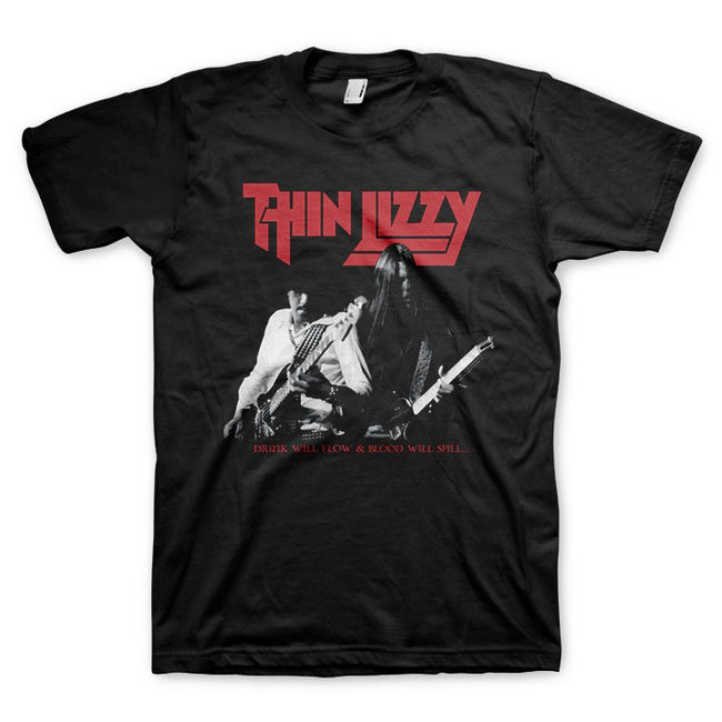 Thin Lizzy Drink Will Flow Tee