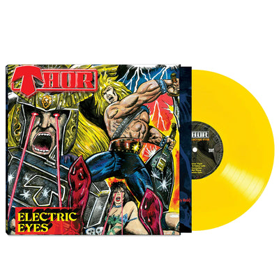 Thor - Electric Eyes (Yellow Vinyl)