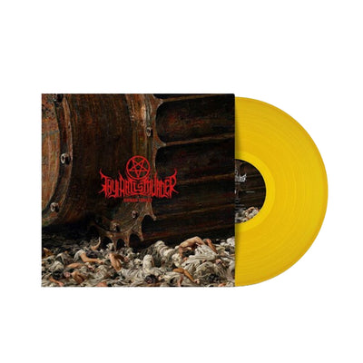 Thy Art Is Murder - Human Target (Yellow Vinyl)