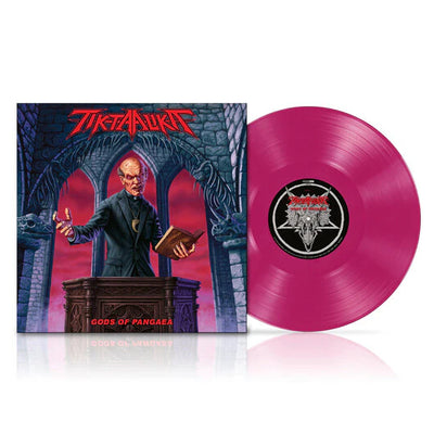 Tiktaalika - Gods Of Pangaea (Clear Magenta Vinyl)