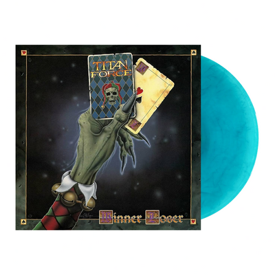 Titan Force - Winner / Loser (Green/Blue Vinyl)