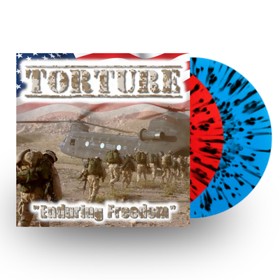 Torture - Enduring Freedom [Explicit Content] (Black/Blue/Red Vinyl)