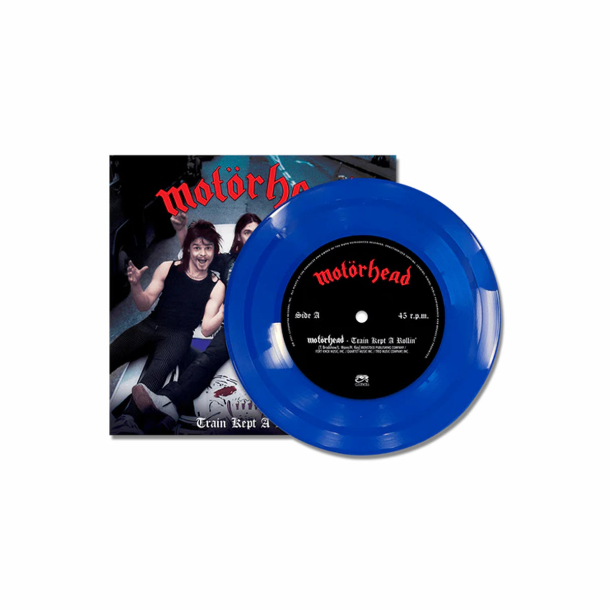 Motörhead - Train Kept A-Rollin' (Blue Variant)