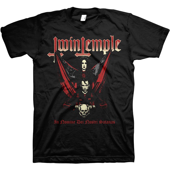 Twin Temple In Nomine Tee – Gimme Radio