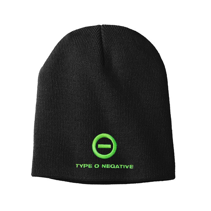 Type O Negative Logo Beanie - Gimme Radio