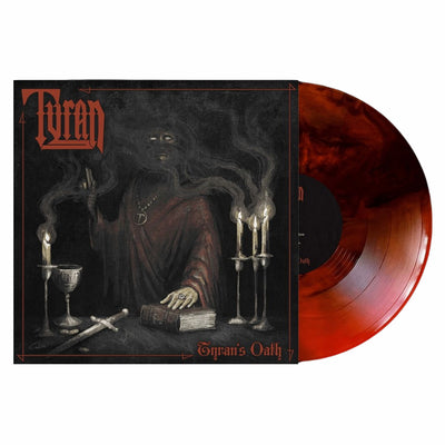 Tyran - Tyran's Oath (Orange/ Black Marble Vinyl) (Pre Order)