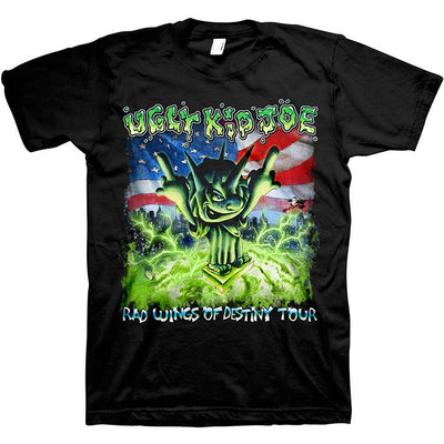 Ugly Kid Joe Rad Wings Of Destiny Tee