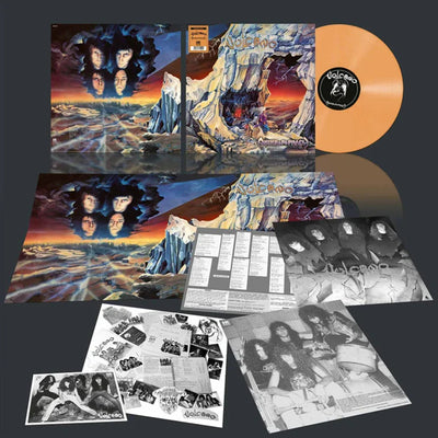 Vulcano - Anthropophagy (Orange Vinyl)