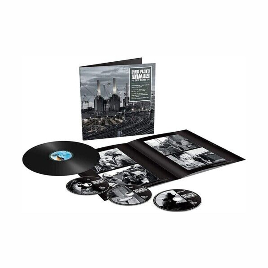 Pink Floyd - Animals (2018 Remix) Deluxe Limited LP / CD / BR / DVD