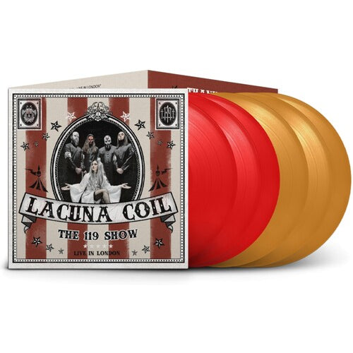 Lacuna Coil - The 119 Show: Live In London (Red & Gold Vinyl)