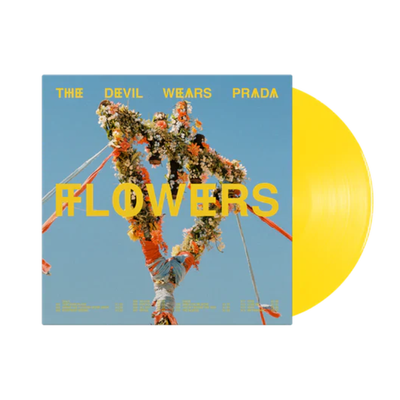 The Devil Wears Prada - Flowers (Yellow) (Pre Order)