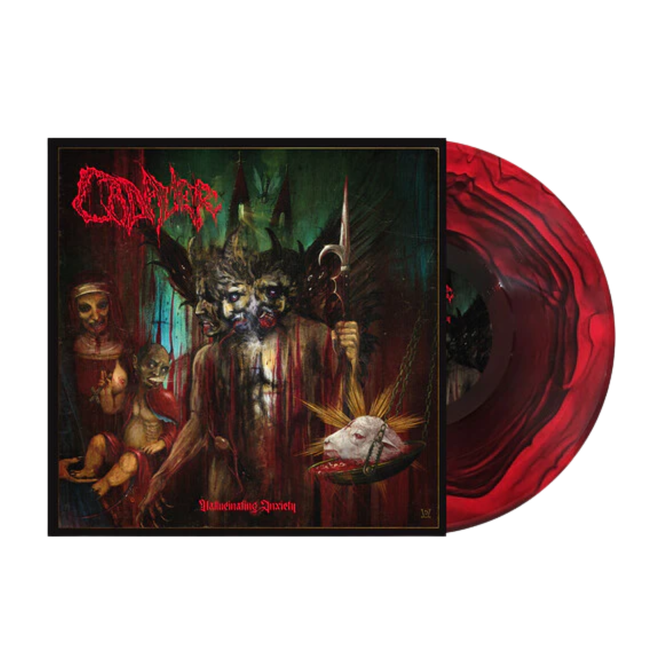Cadaver - Hallucinating Anxiety [Explicit Content] (Marble)