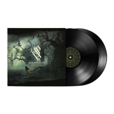 Sarayasign - Throne Of Gold (Black) (Pre Order)