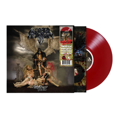 Lizzy Borden - Appointment with Death (Red) (Pre Order)