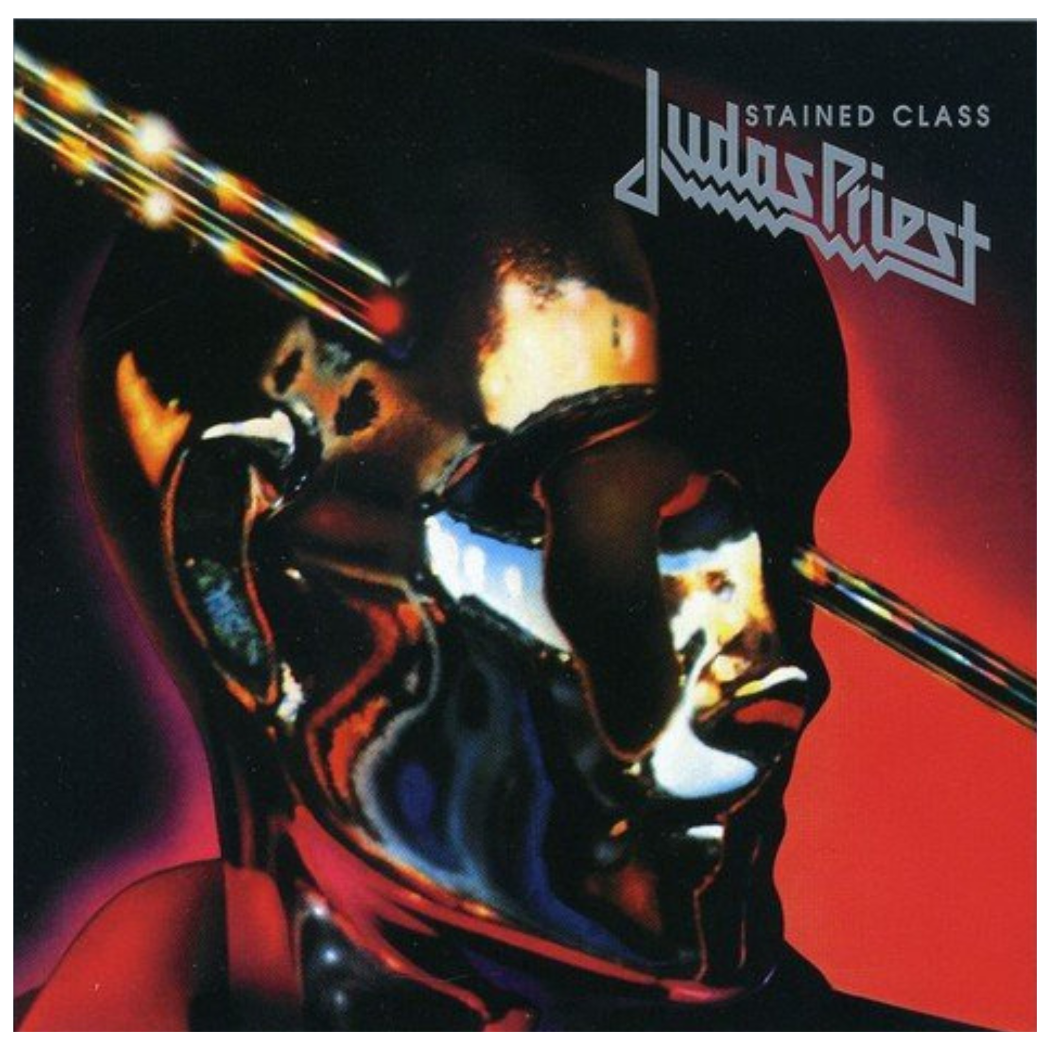 Judas Stained Class Priest – 0 Vinyl LP Original | Album Inner