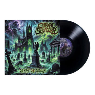 Carnal Savagery - Crypt of Decay [Explicit Content] (Pre Order)