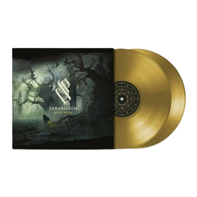 Sarayasign - Throne Of Gold (Gold) (Pre Order)