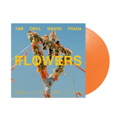 The Devil Wears Prada - Flowers (Orange) (Pre Order)
