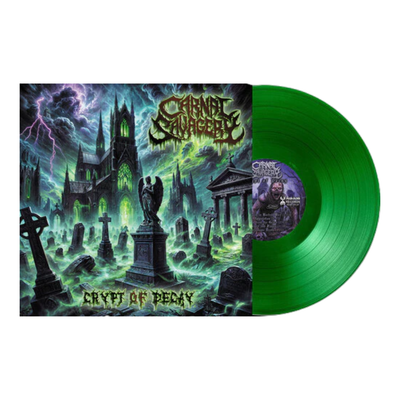 Carnal Savagery - Crypt of Decay (Cemetery Green) (Pre Order)