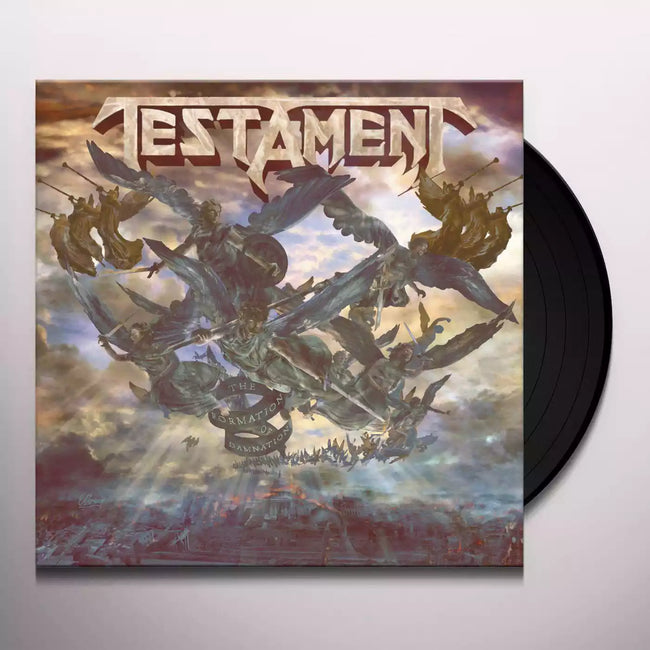 Testament - The Formation of Damnation