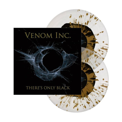 Venom Inc - There's Only Black (Clear w/ Black Yolk & Gold Splatter)