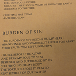 Khemmis - Absolution: Gold Bone Merge (GMVC Exclusive)